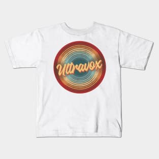 Ultravox Vintage Circle Kids T-Shirt